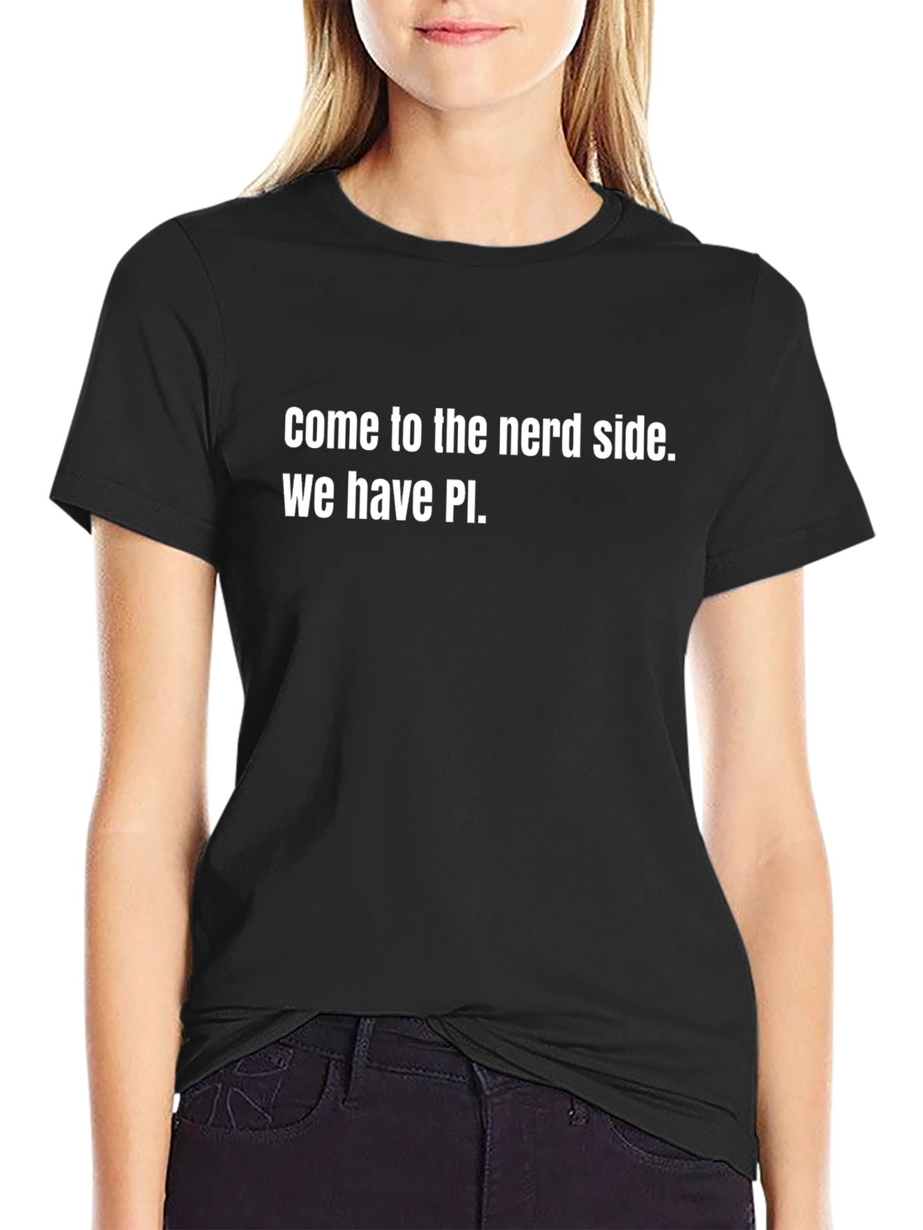 Nerd Side Pi T-Shirt