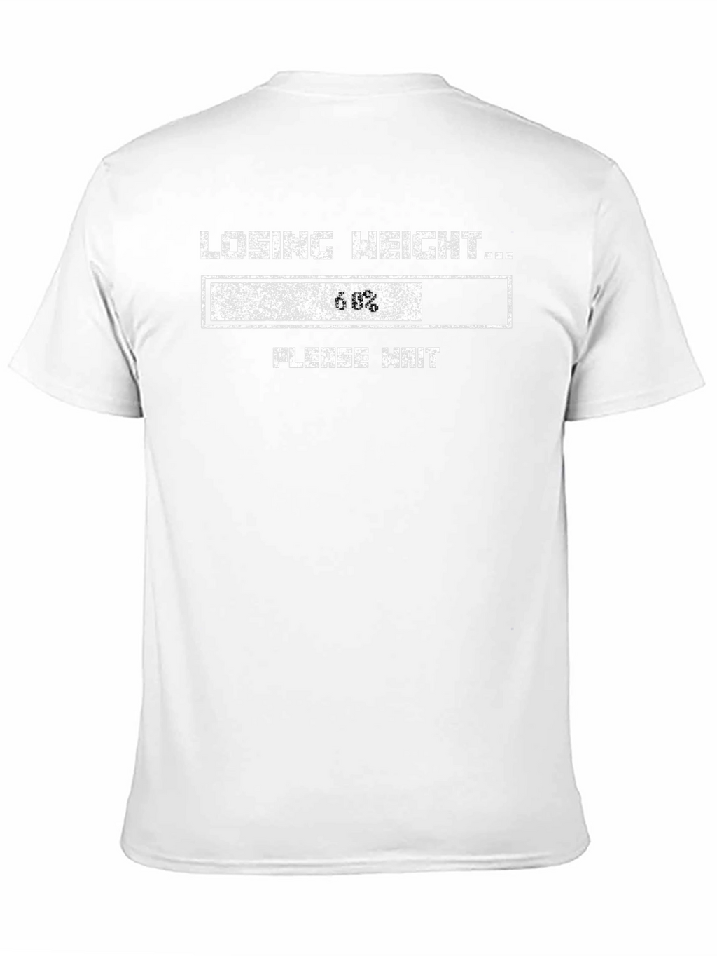 Losing Weight Loading Bar Graphic T-Shirt