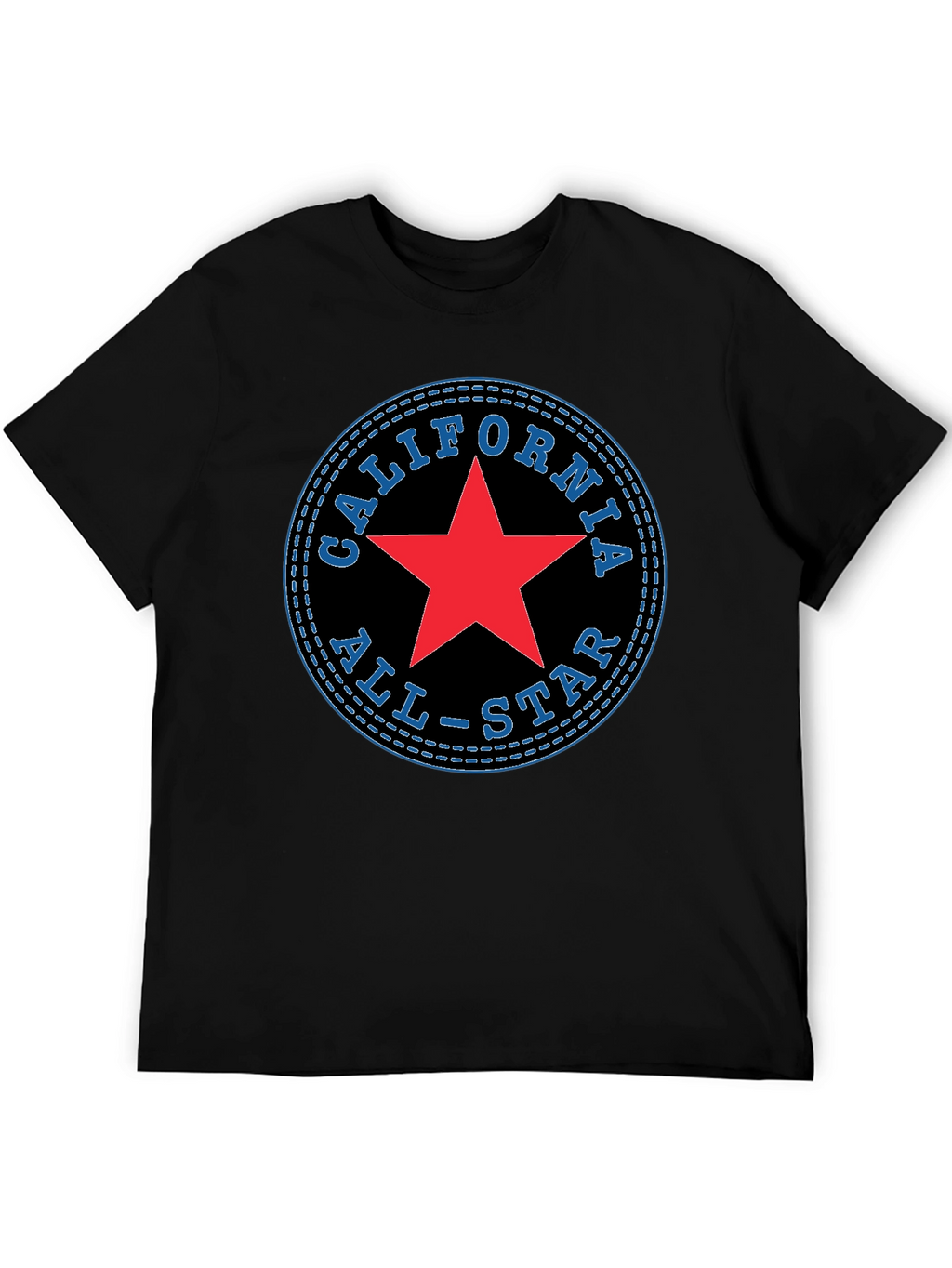 California All-Star Graphic Tee - Black