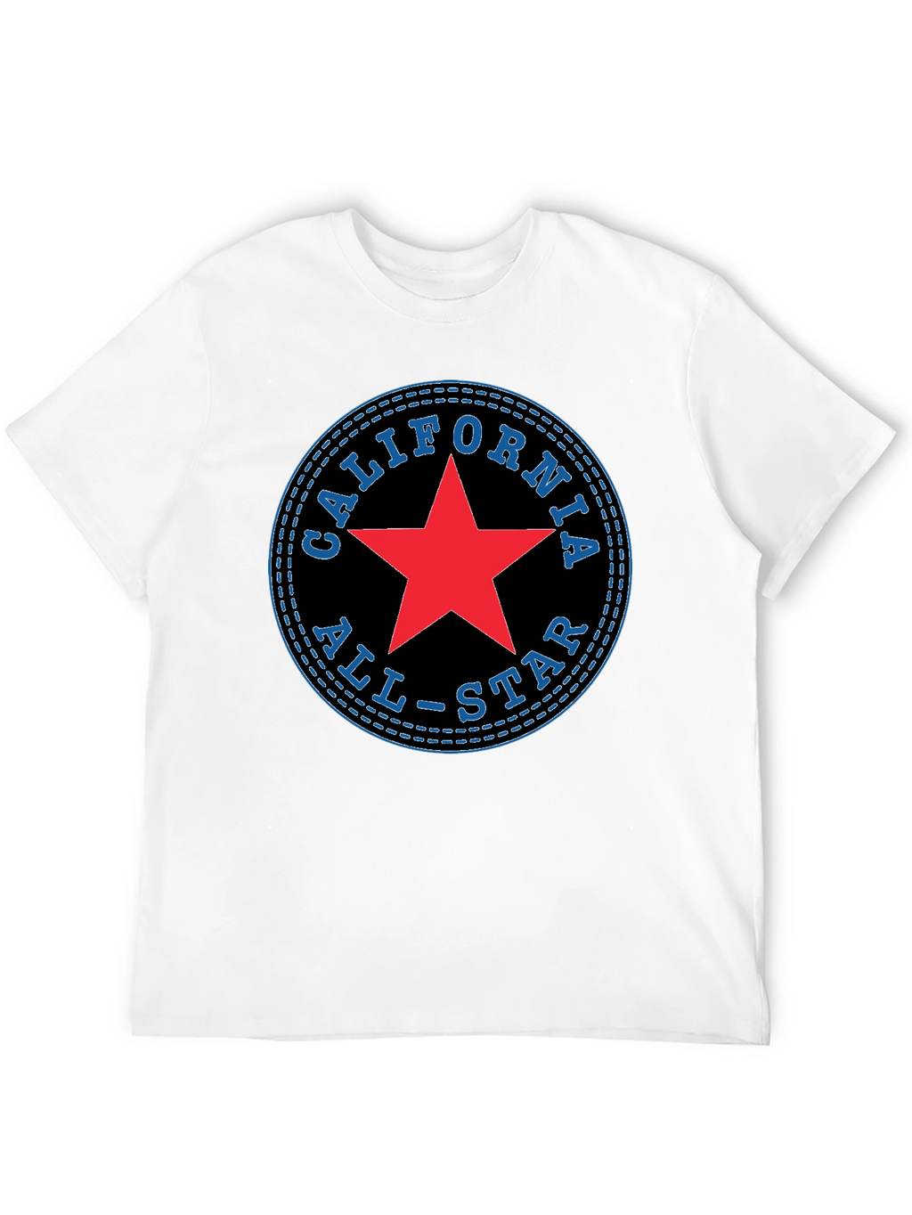 California All-Star Graphic Tee - Black