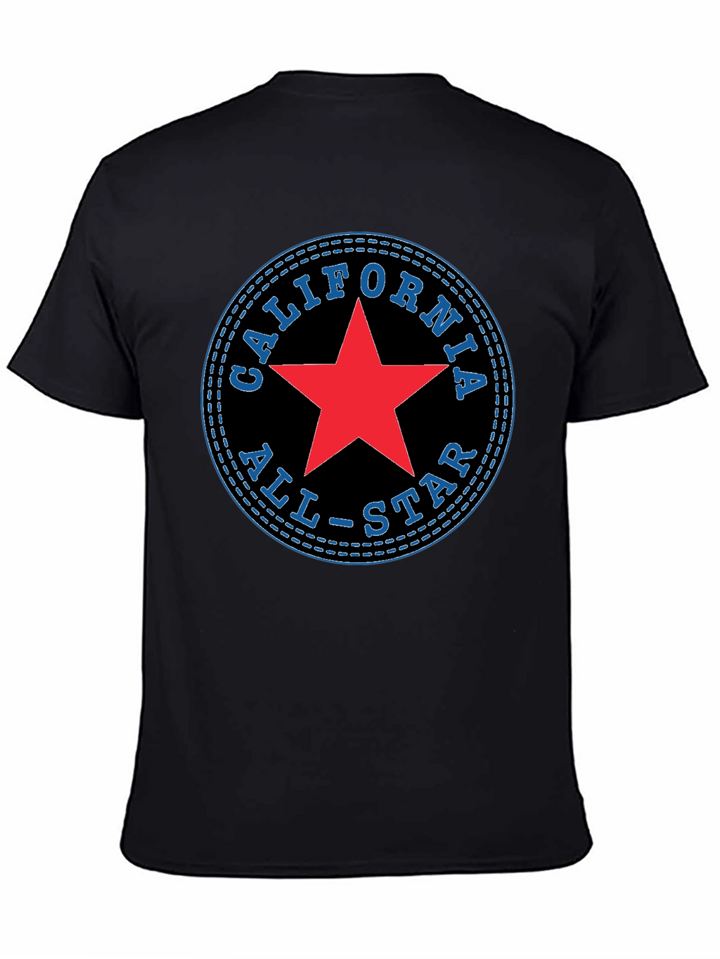 California All-Star Graphic Tee - Black