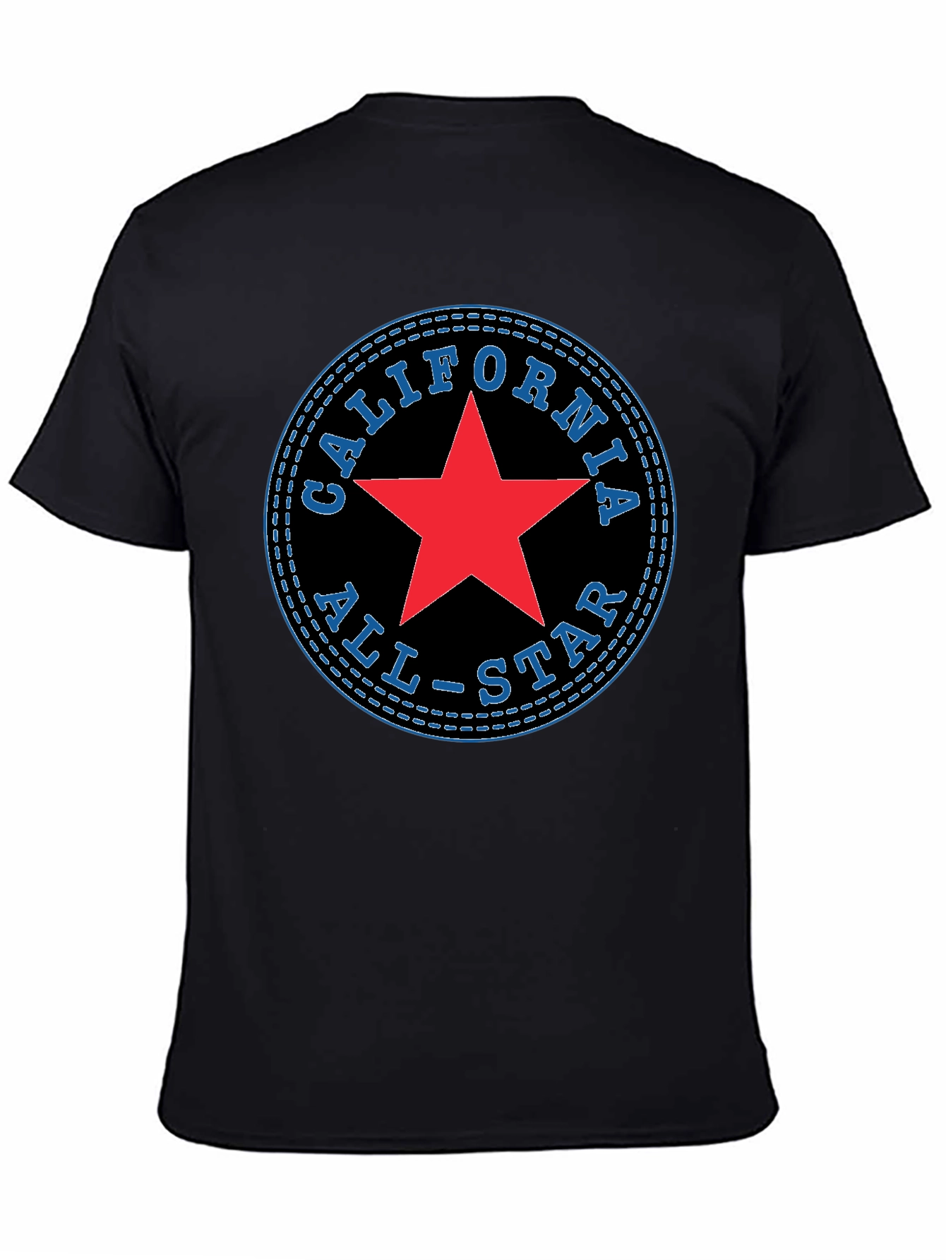 California All-Star Graphic Tee - Black