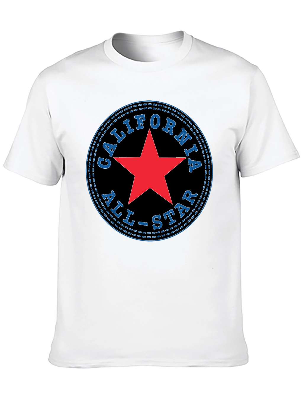 California All-Star Graphic Tee - Black