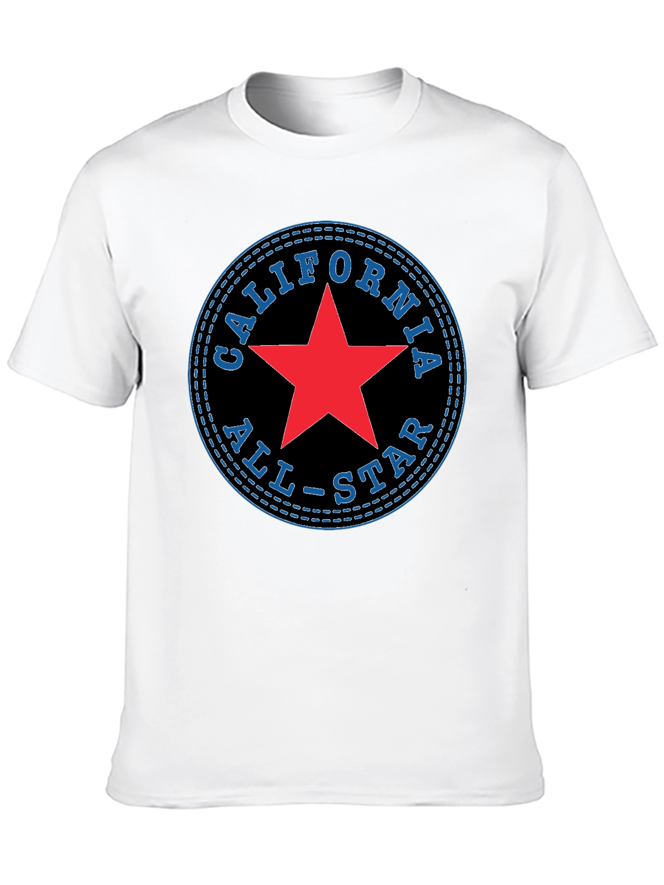California All-Star Graphic Tee - Black
