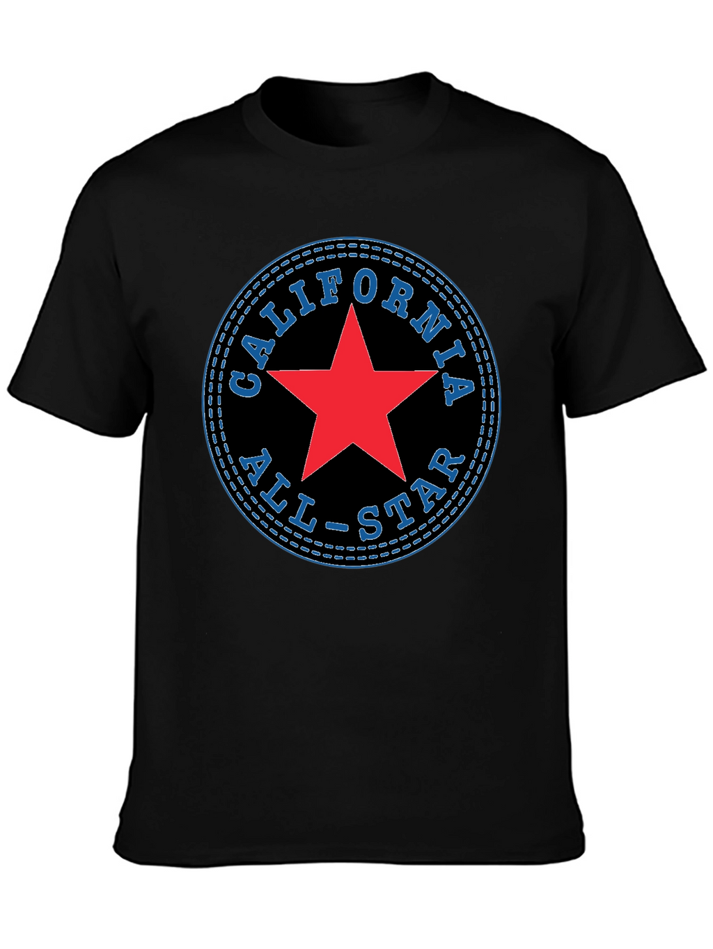 California All-Star Graphic Tee - Black