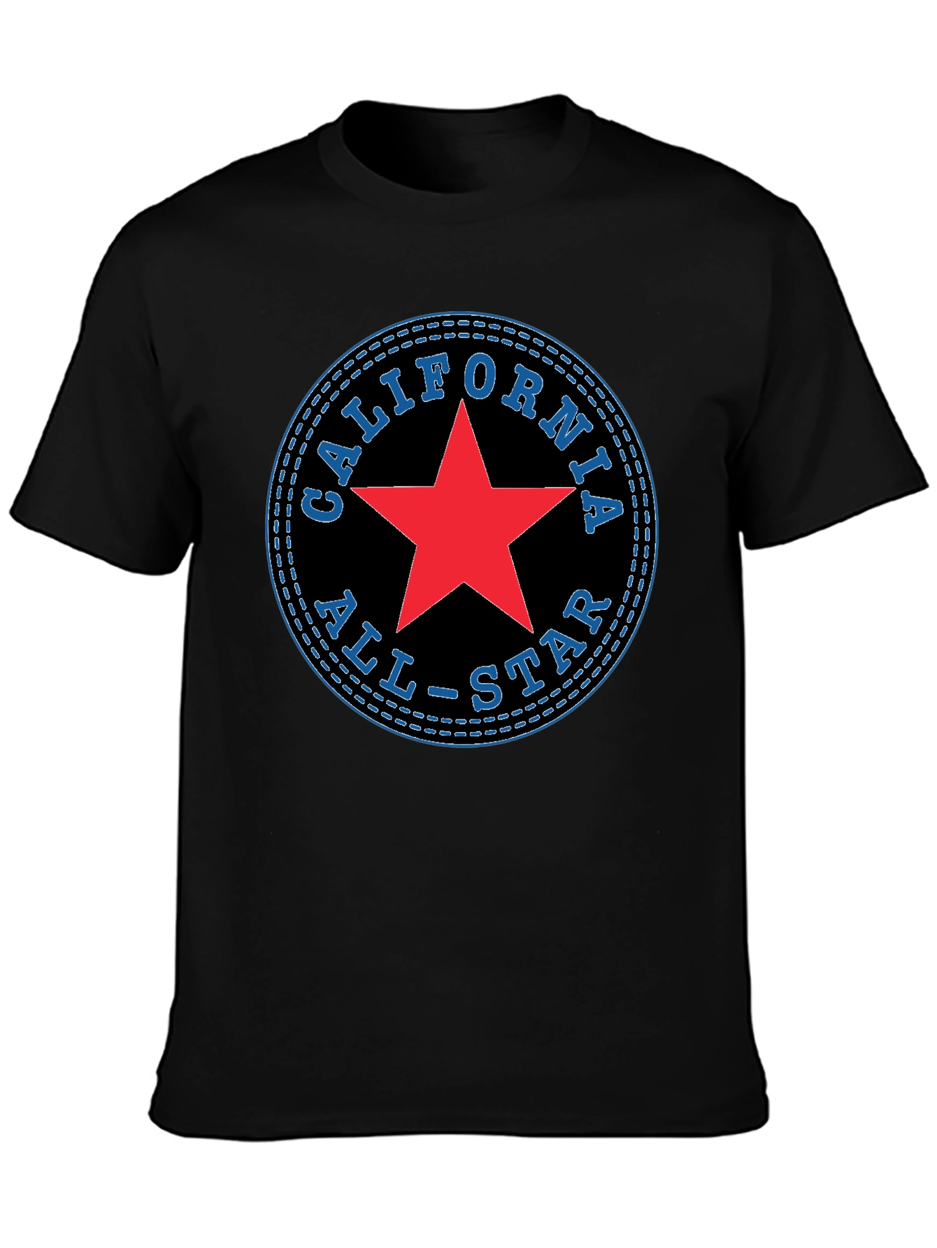 California All-Star Graphic Tee - Black