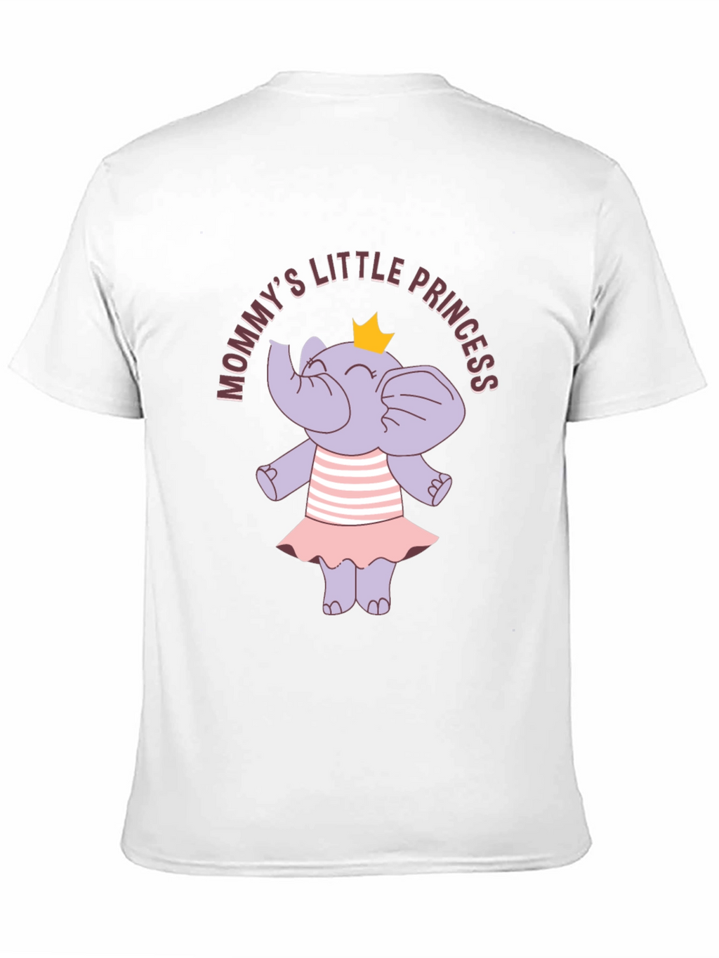 Mommys Little Princess Elephant T-Shirt