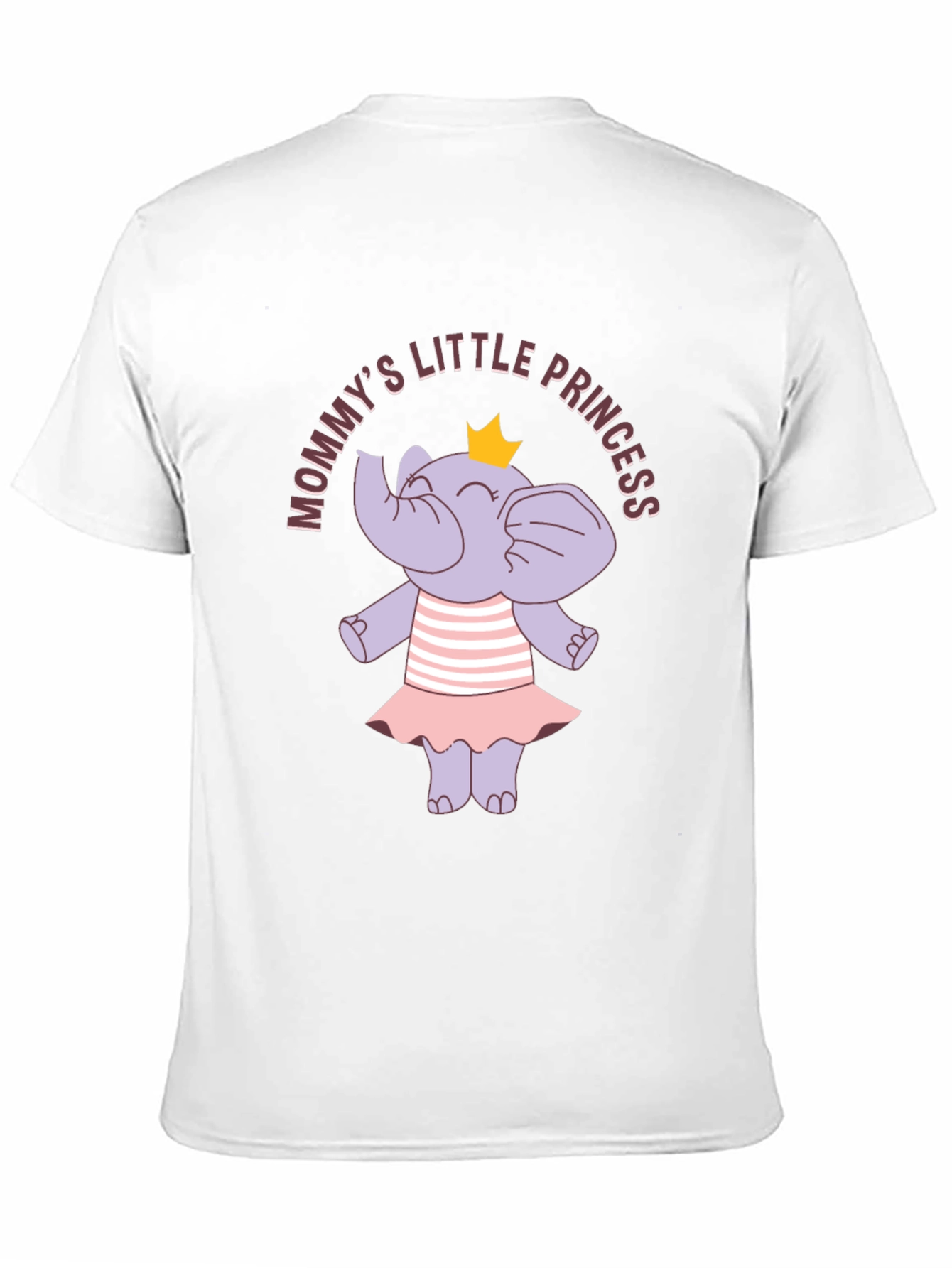 Mommys Little Princess Elephant T-Shirt