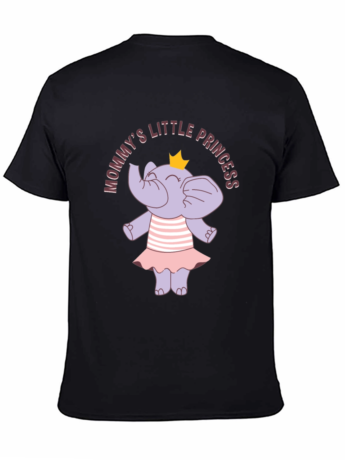 Mommys Little Princess Elephant T-Shirt