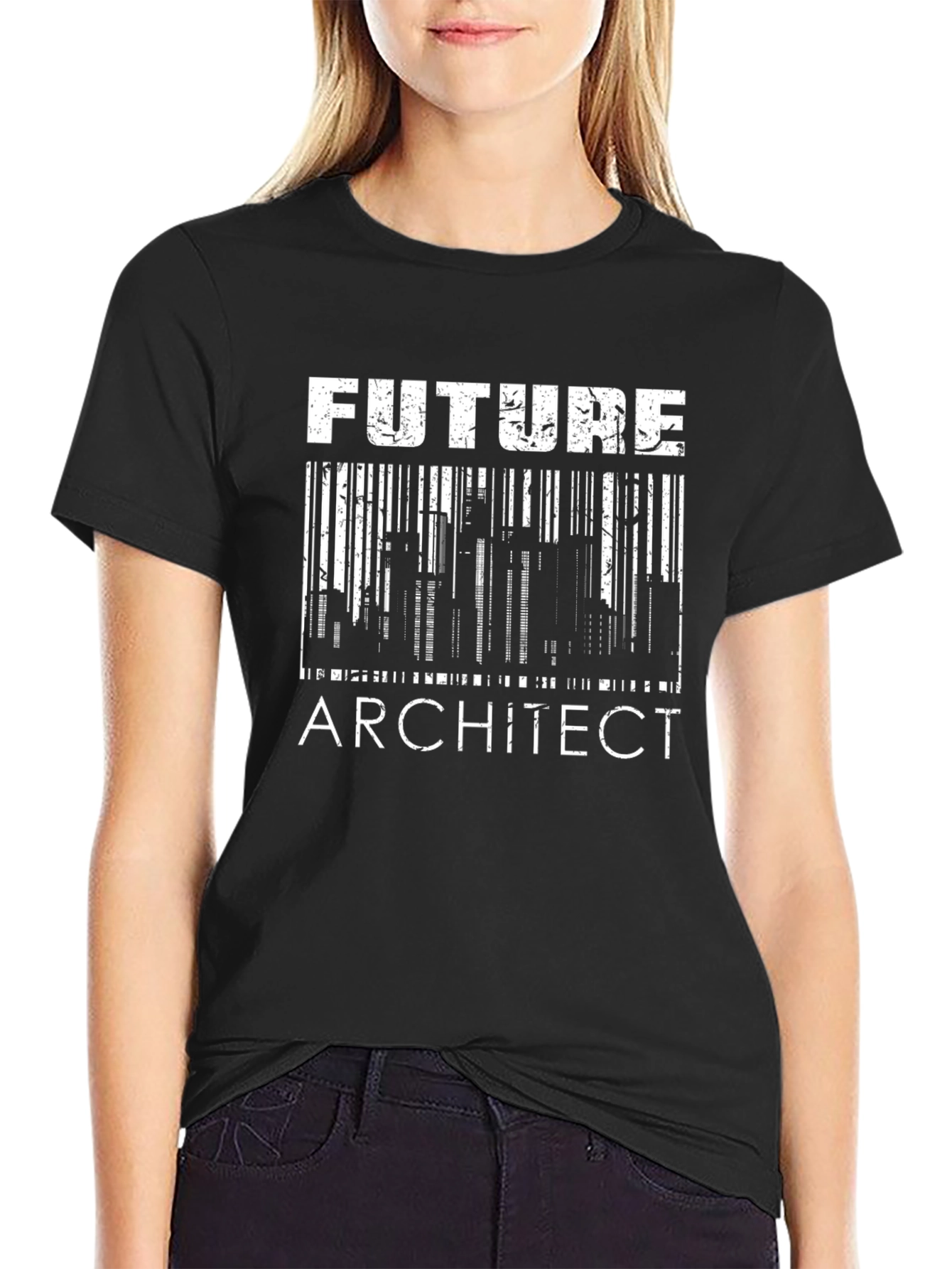 Future Architect T-Shirt - Urban Design Tee