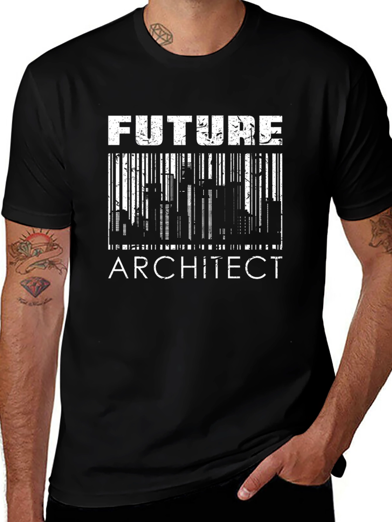 Future Architect T-Shirt - Urban Design Tee