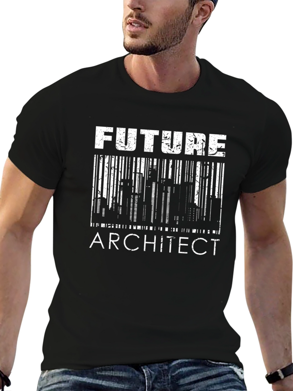 Future Architect T-Shirt - Urban Design Tee
