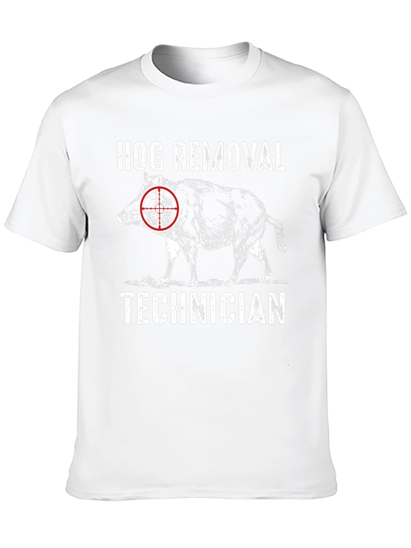 Hog Removal Technician Graphic Tee