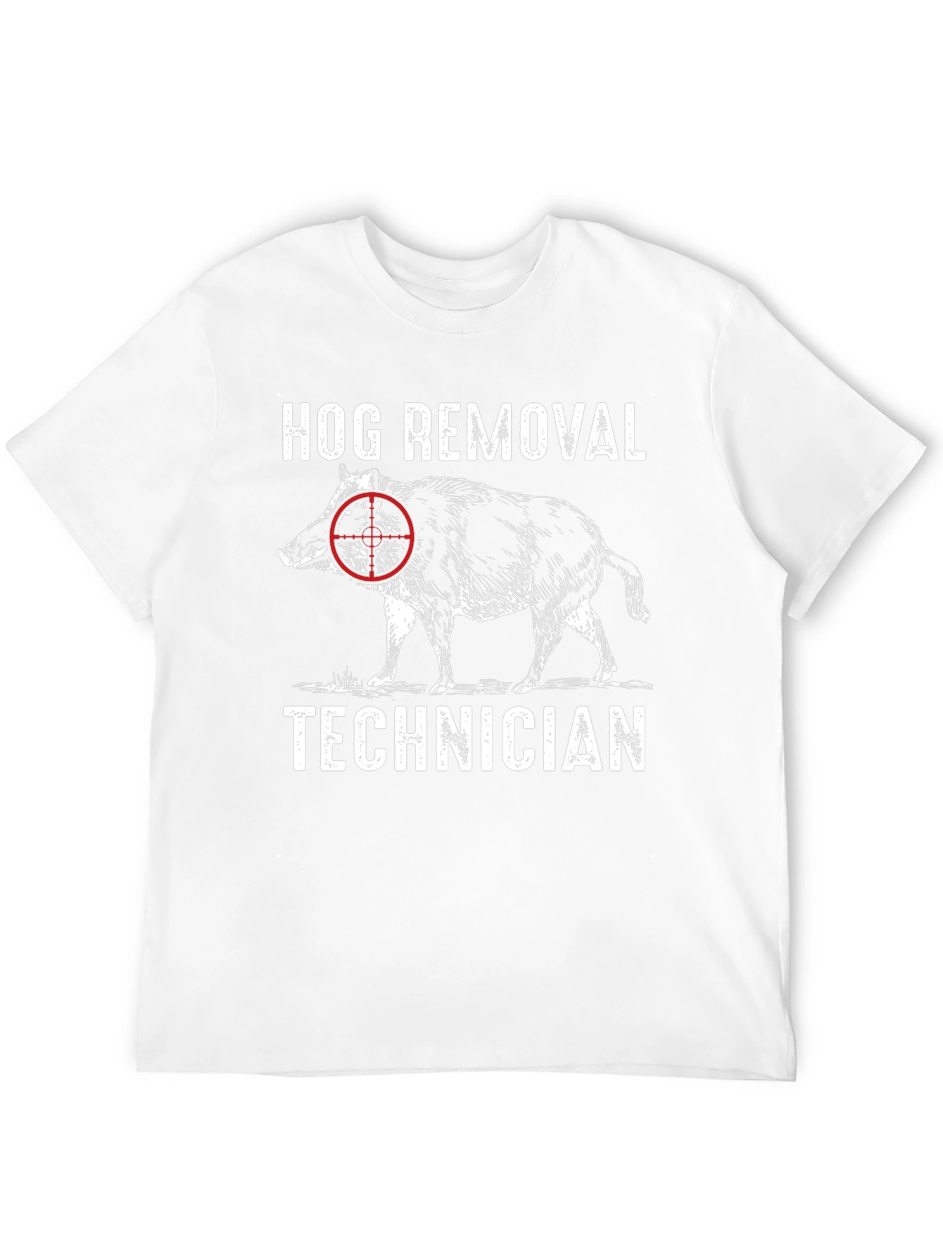 Hog Removal Technician Graphic Tee