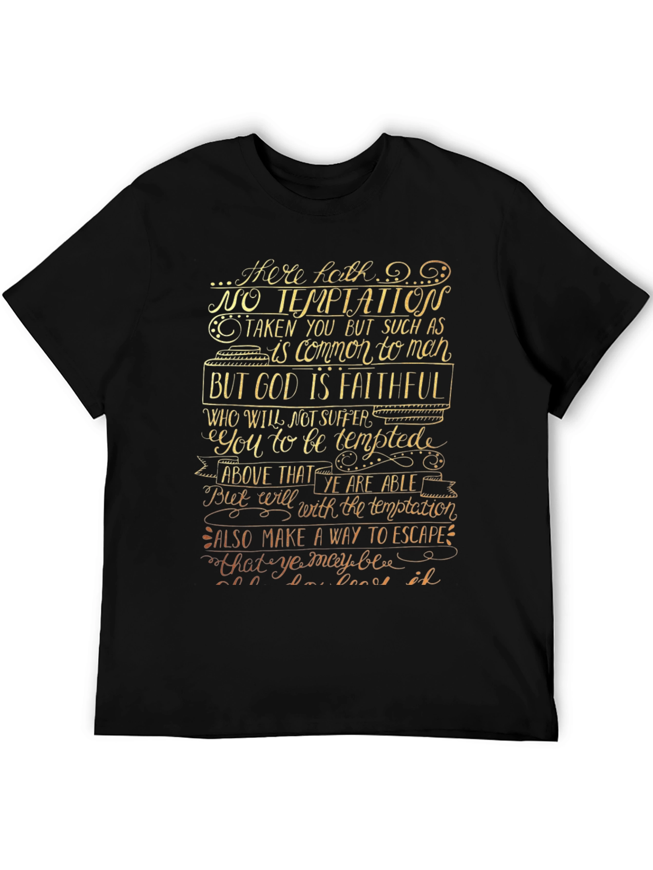 Faithful God Graphic T-Shirt