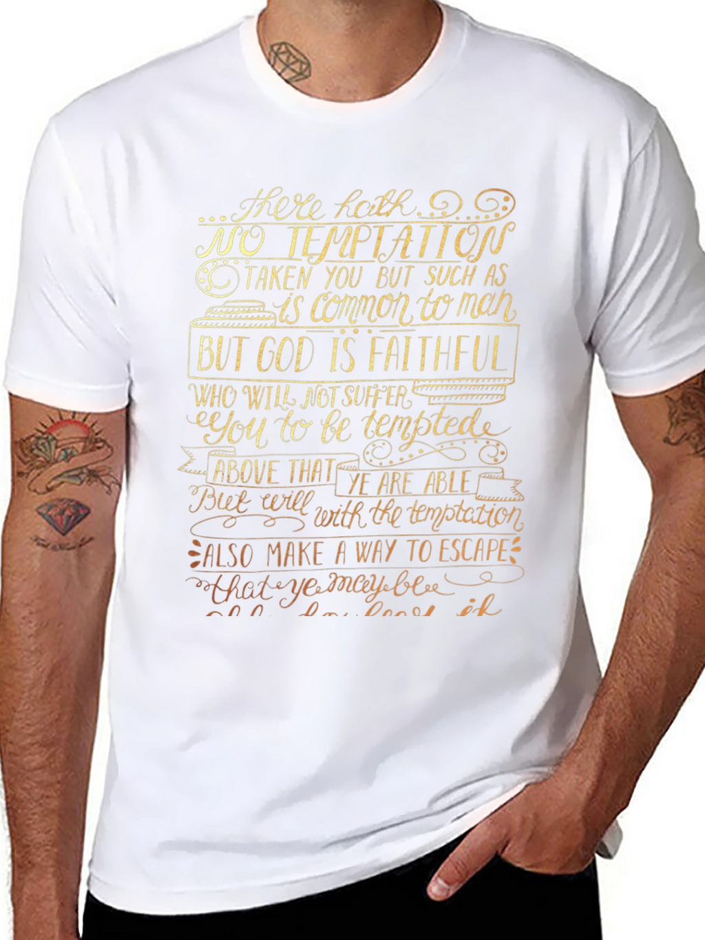 Faithful God Graphic T-Shirt