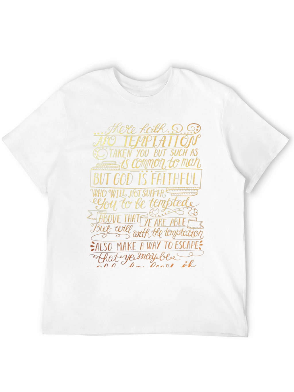Faithful God Graphic T-Shirt