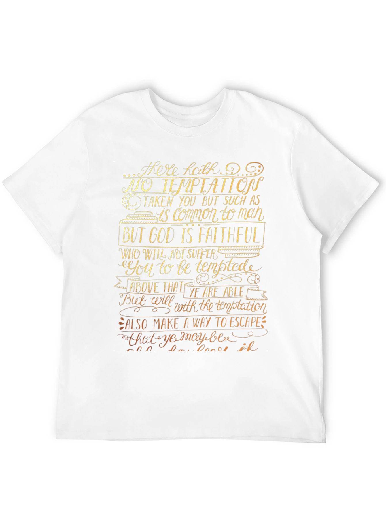 Faithful God Graphic T-Shirt