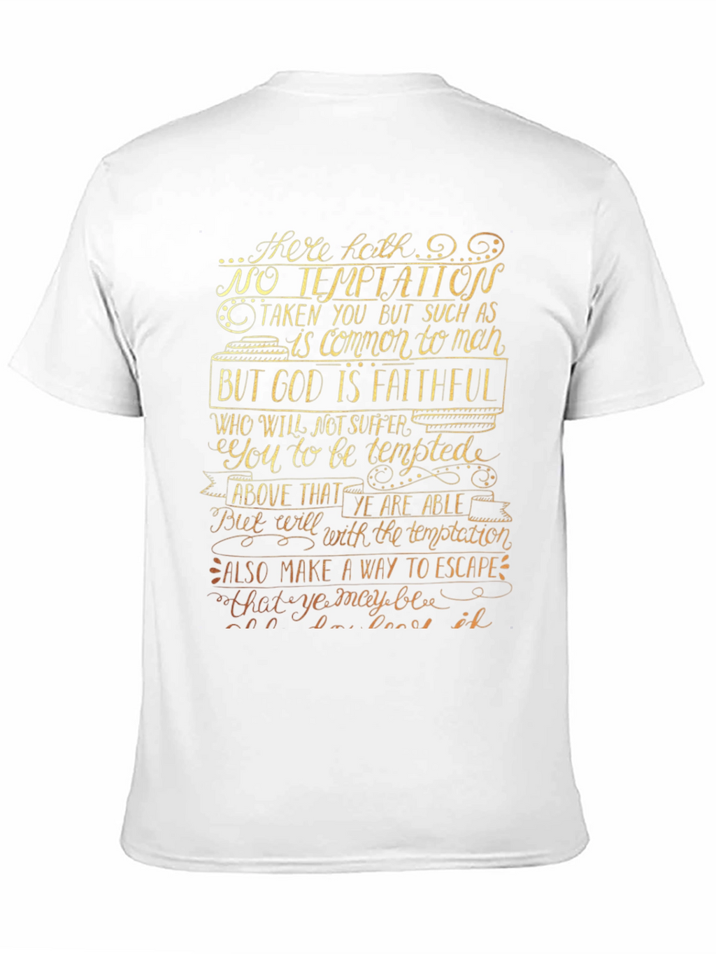 Faithful God Graphic T-Shirt