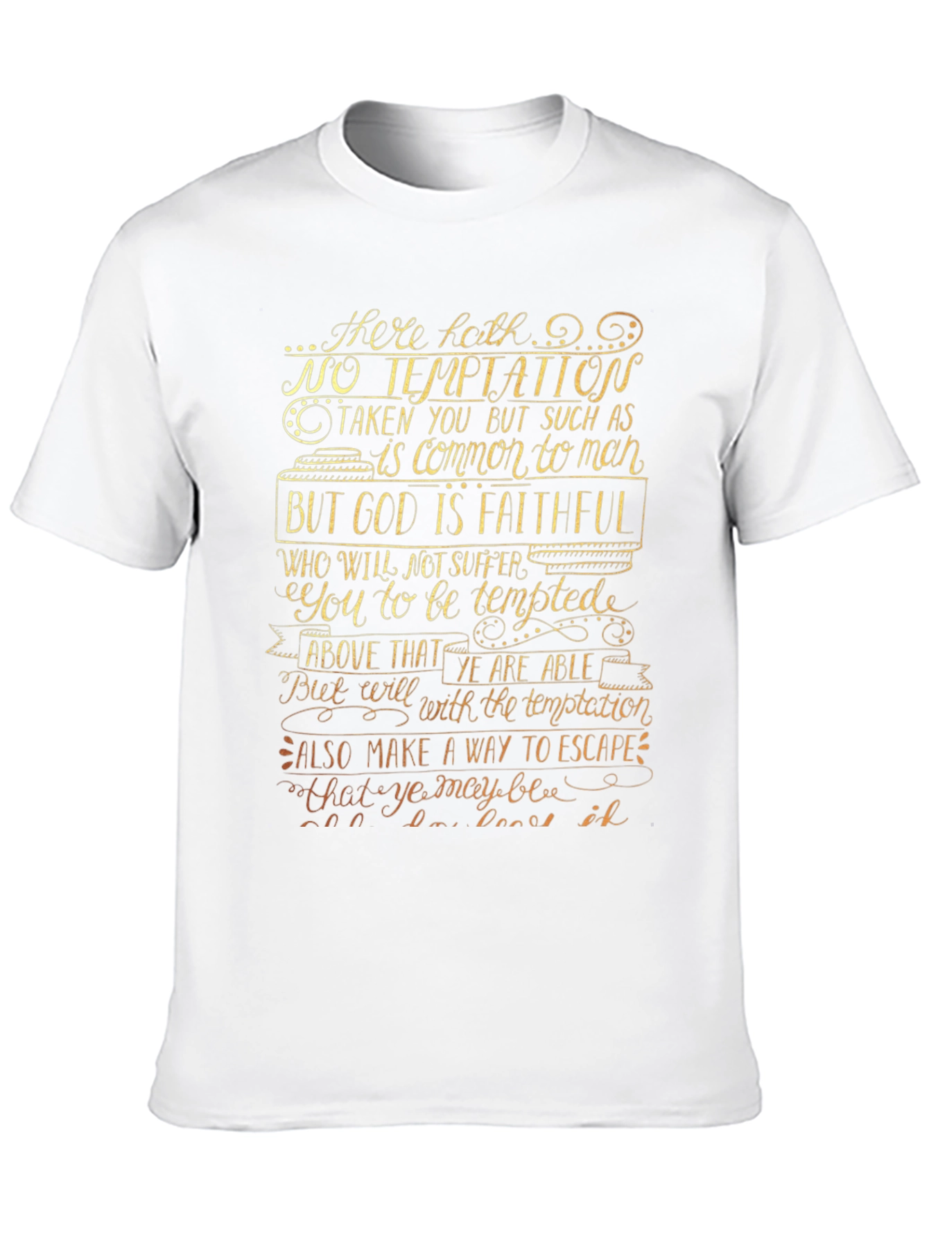 Faithful God Graphic T-Shirt
