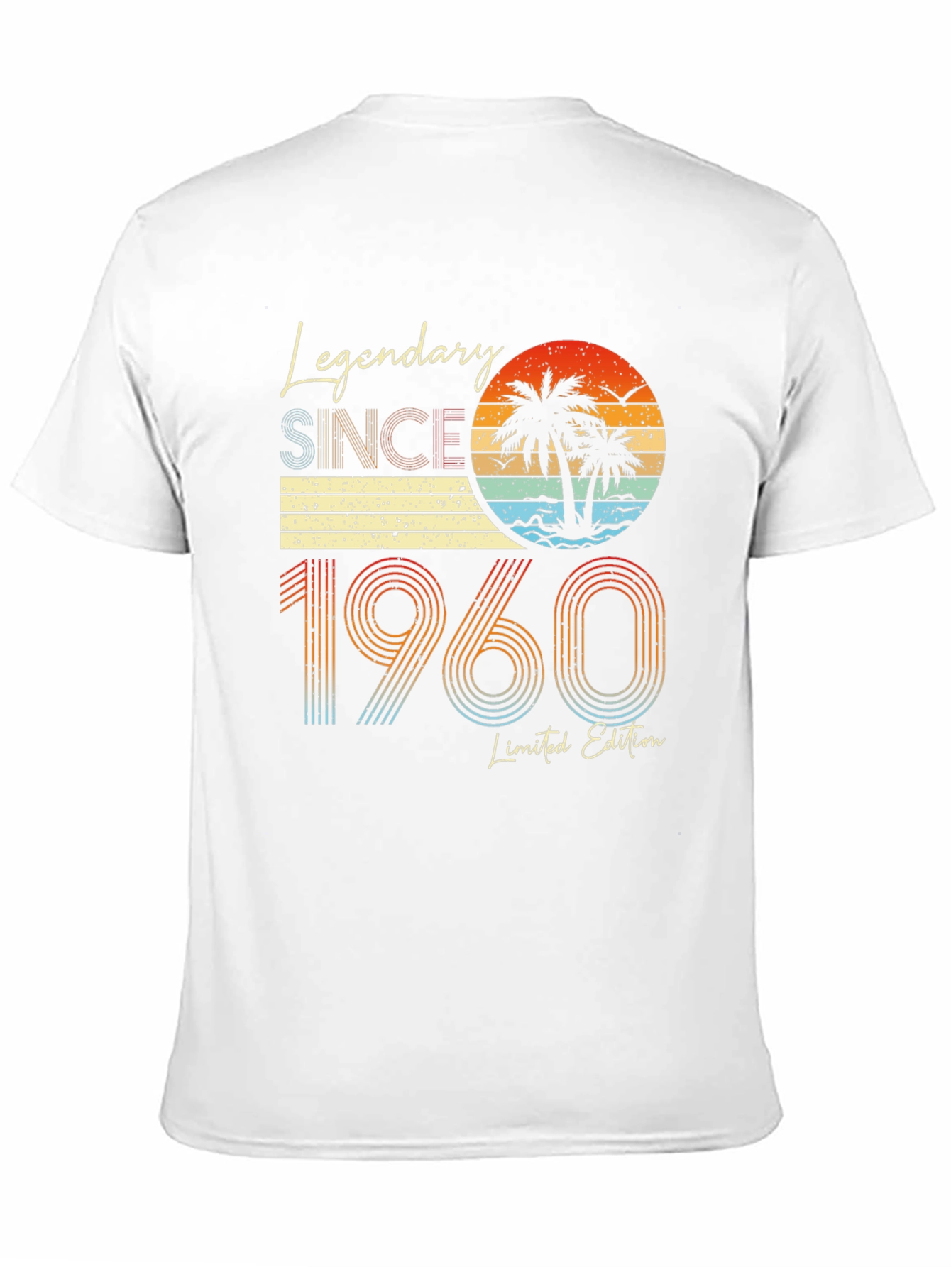 Legendary Since 1960 Retro T-Shirt