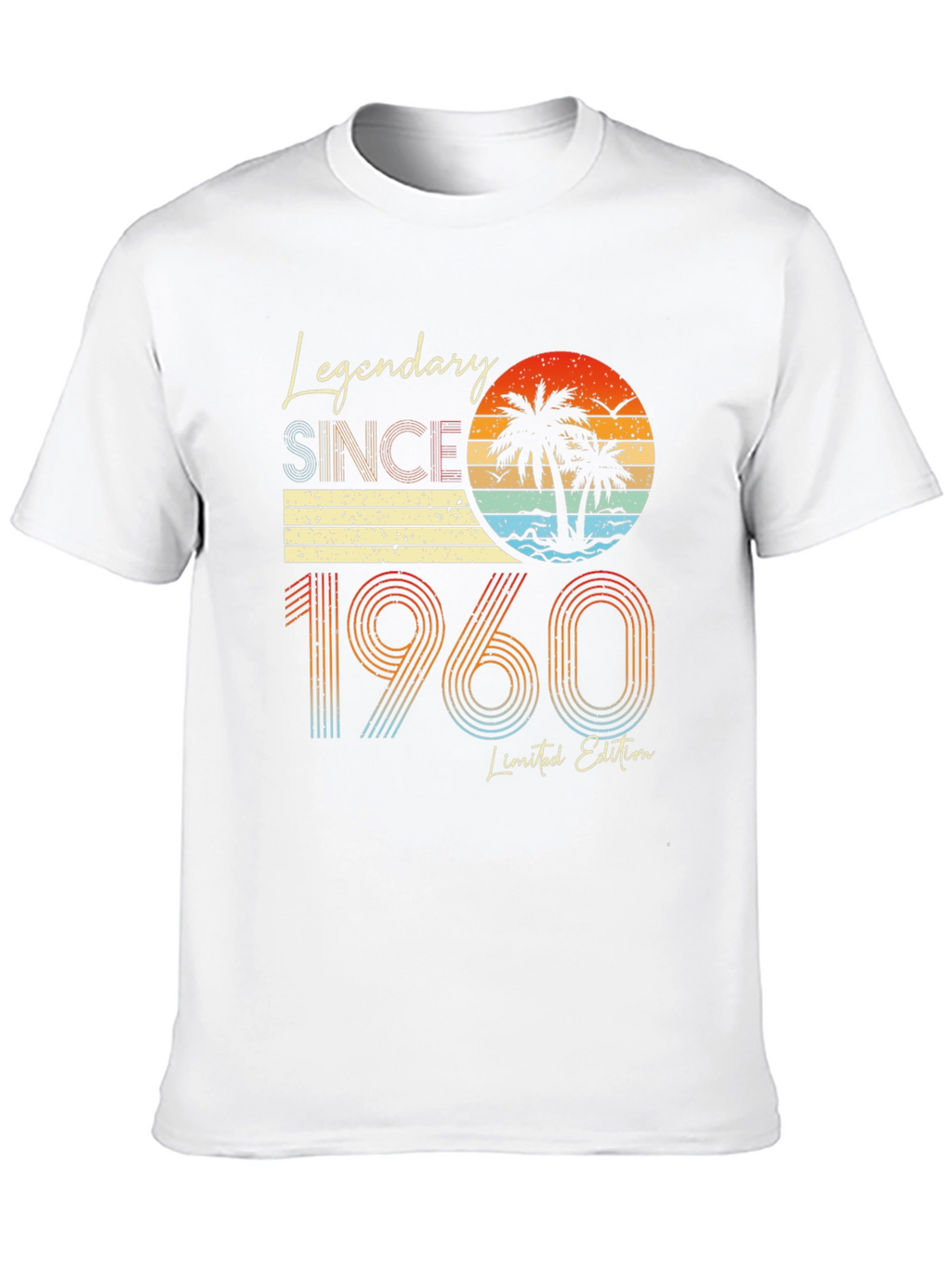 Legendary Since 1960 Retro T-Shirt