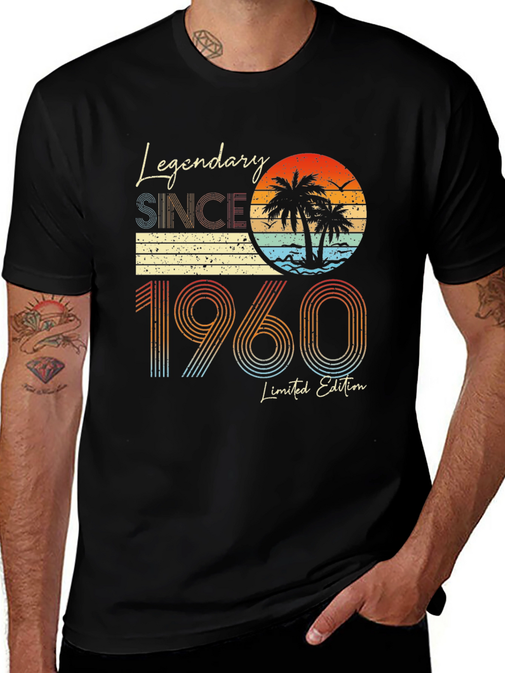 Legendary Since 1960 Retro T-Shirt