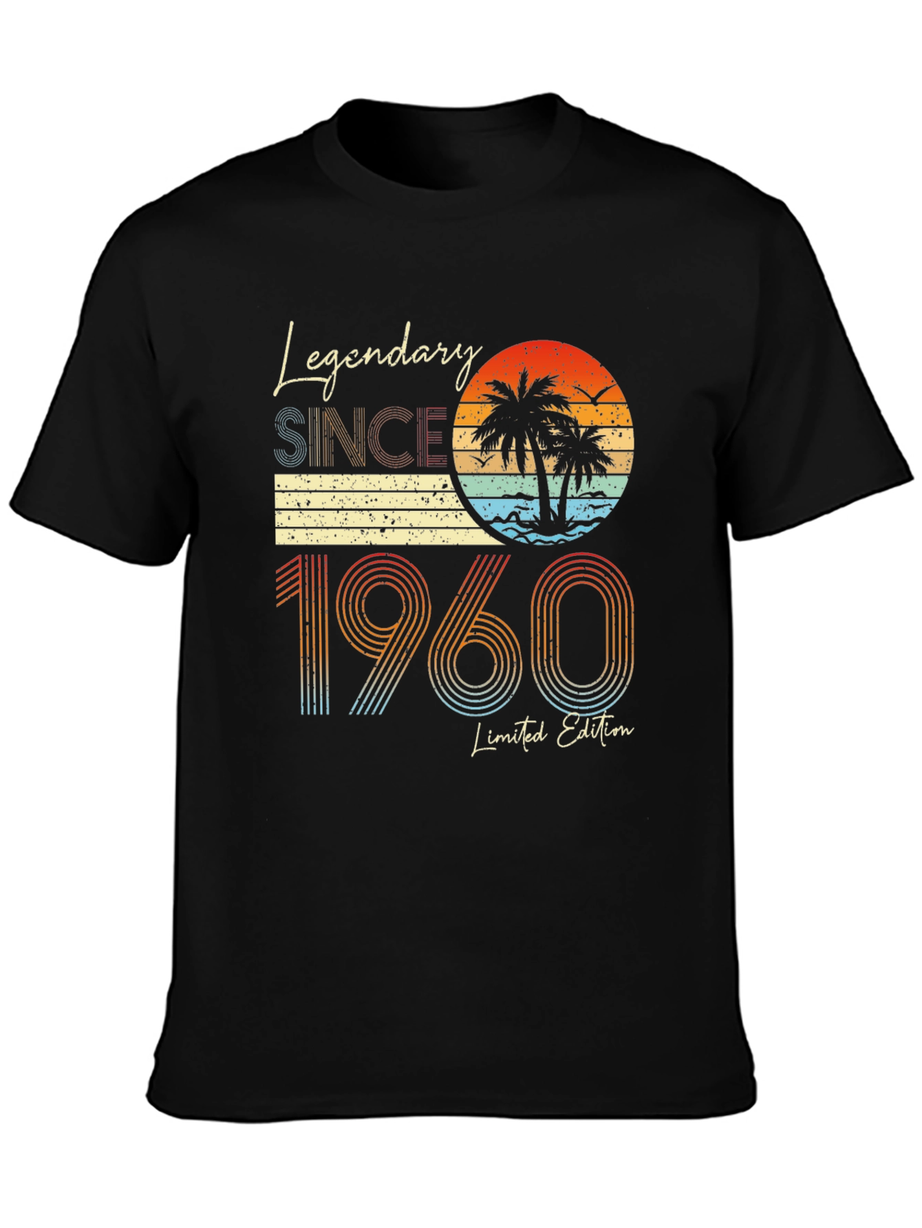Legendary Since 1960 Retro T-Shirt