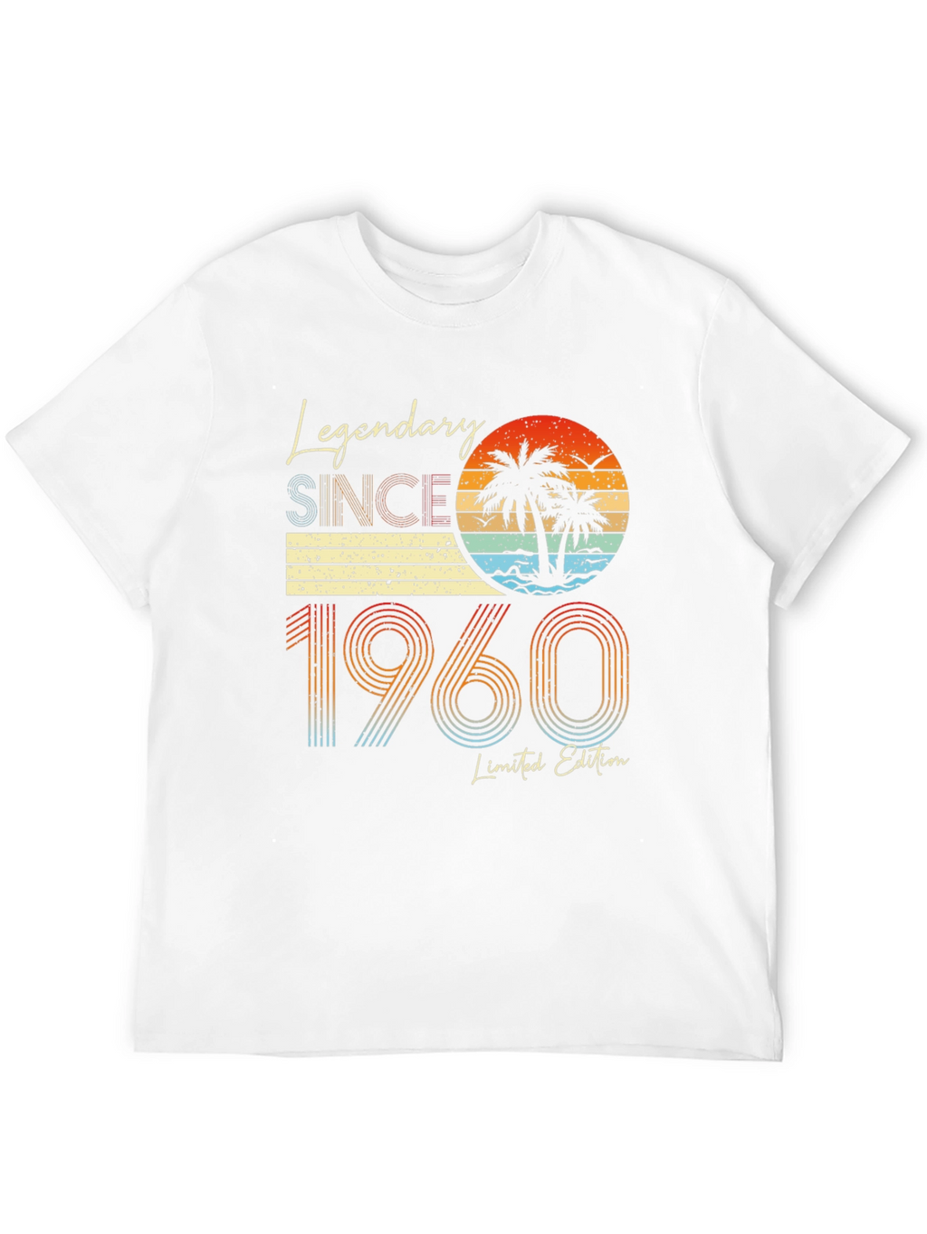 Legendary Since 1960 Retro T-Shirt