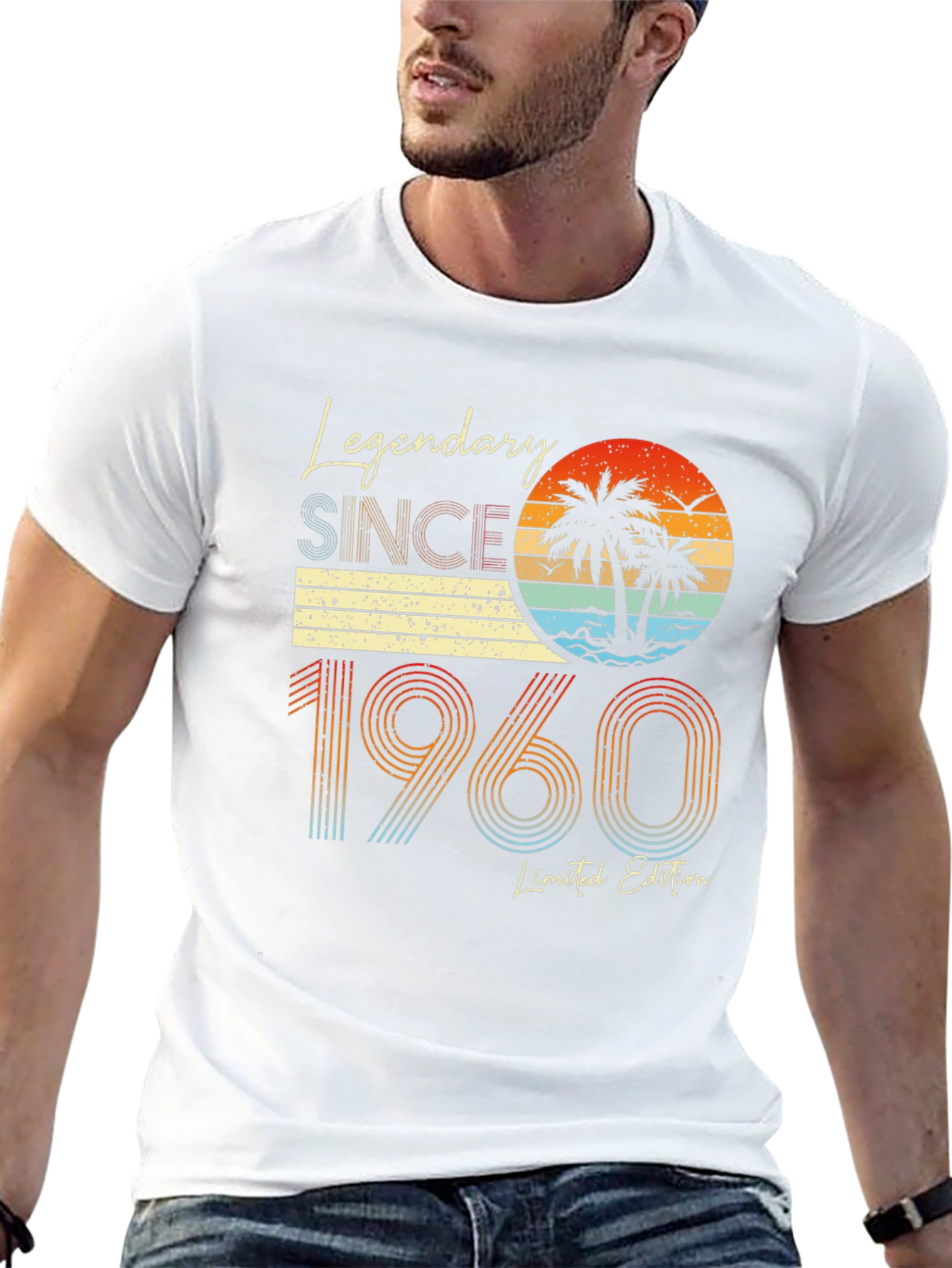 Legendary Since 1960 Retro T-Shirt