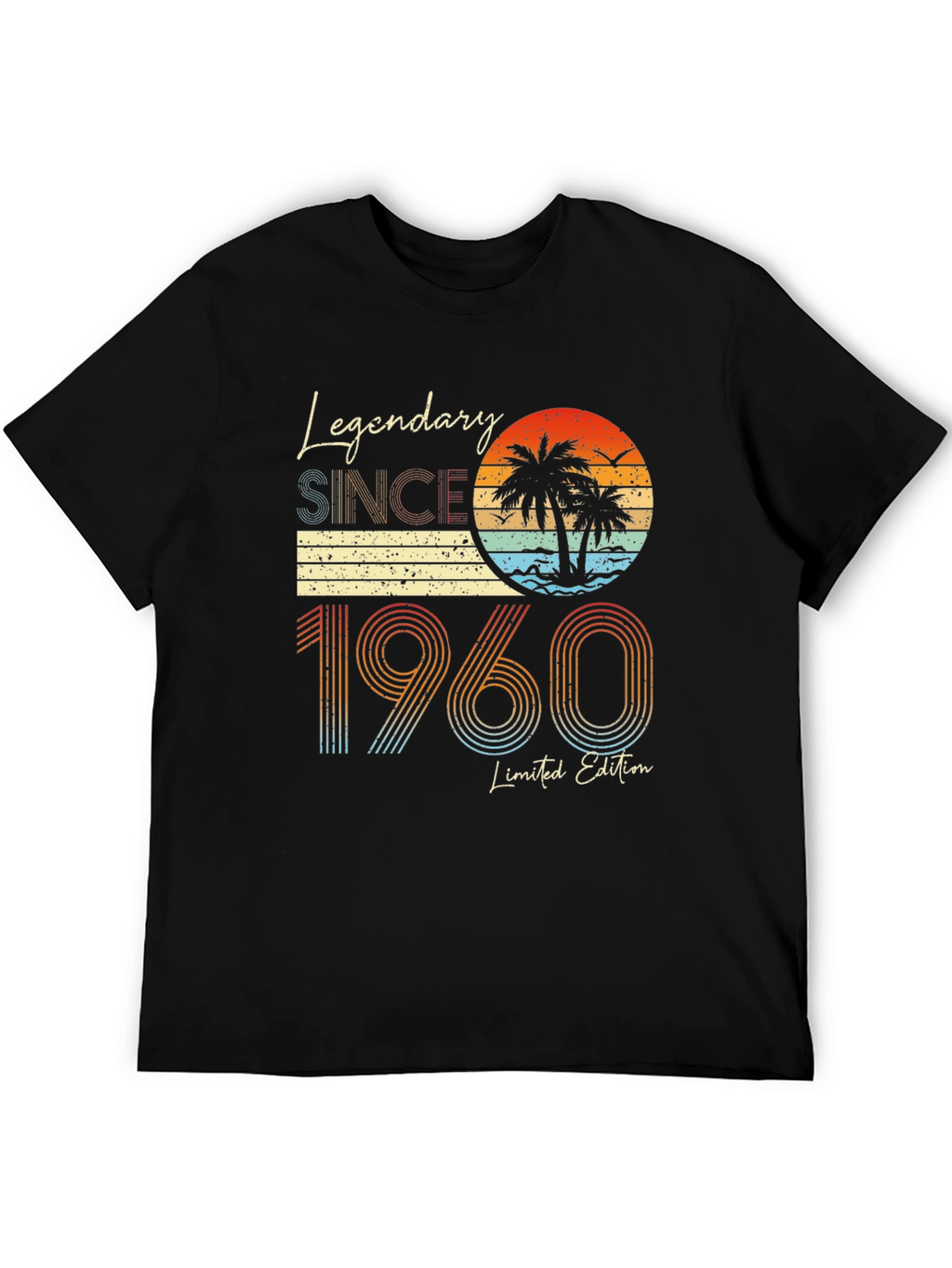 Legendary Since 1960 Retro T-Shirt